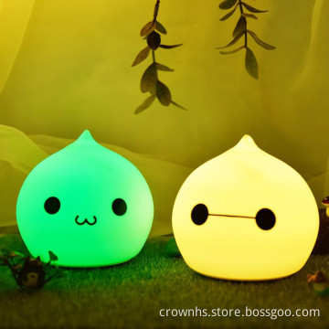 2016 Portable Smart silicone light led lamp
